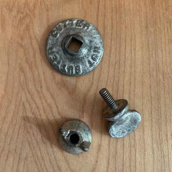 Vintage Cast Iron Food Chopper Maxwells K no10 - Picture 5 of 16